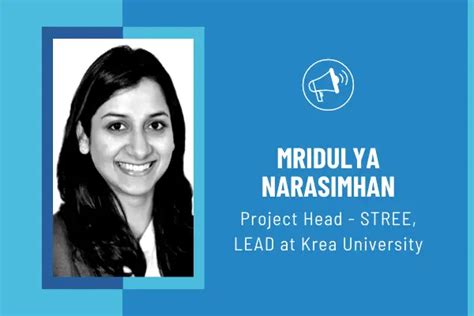 Mridulya Narasimhan Joins Women S Economic Empowerment Working Group At