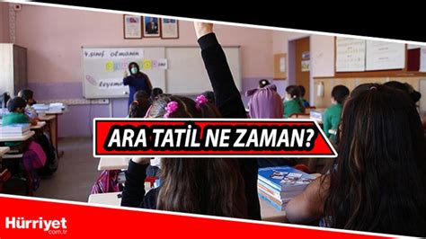 Ara Tatil Ne Zaman Okullar Ne Zaman Kapanacak 2021 Ilk Ara Tatil