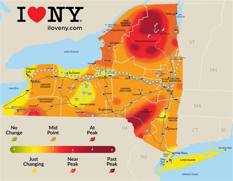 Upstate NY fall foliage 2019: Last chance for Adirondacks, Catskills ...