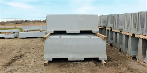 Precast Barriers | PROFORM