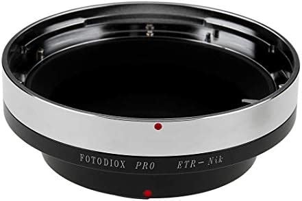 Fotodiox Anello Adattatore Professionale Per Bronica ETR Obiettivo A