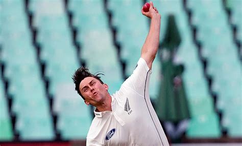 Trent Boult Ruled Out Of Second Test Against Pakistan In Hamilton