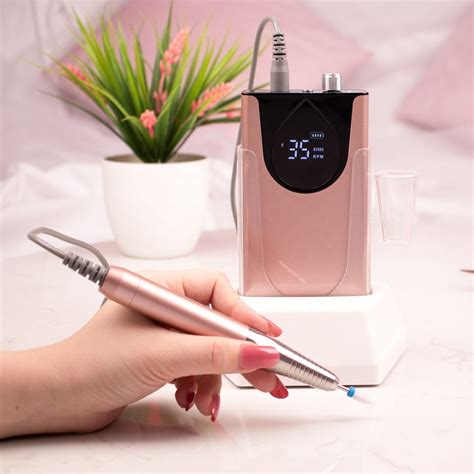 Brushless Nail Drill Machine Iksbeauty Nail Manufacturer