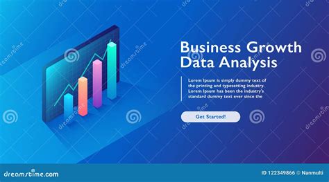 Business Analytics Concept, Data Visualization, 3d Infographics ...