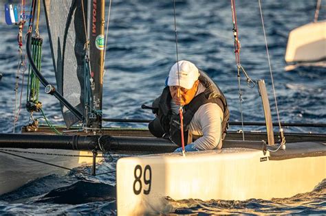 A Class Catamaran World Championship At Yacht Club De Toulon Day