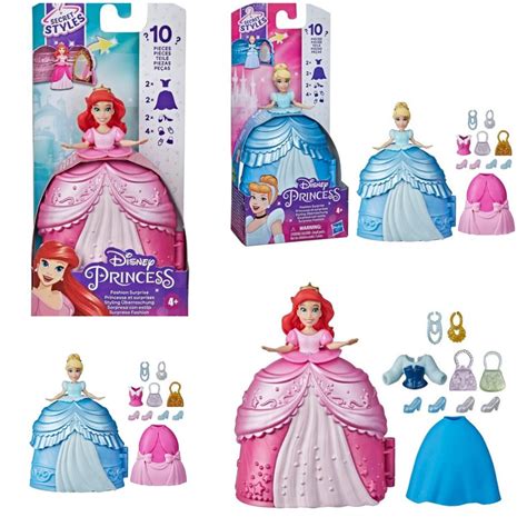 Jual Disney Princess Secret Styles Fashion Surprise ARIEL CINDERELLA