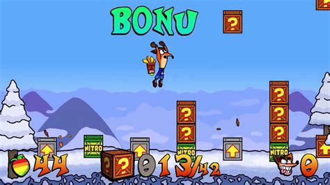 Crash N. Tense Adventure - Awesome 2D Crash Bandicoot Adventure ...