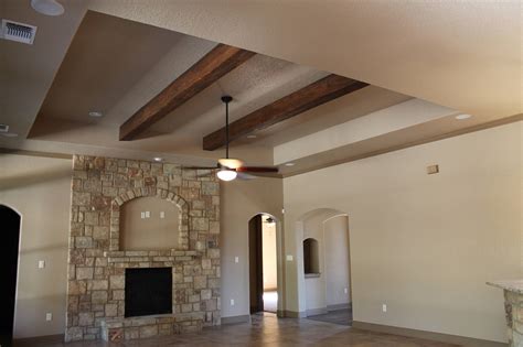 Tray Ceiling Ideas With Beams Americanwarmoms Org