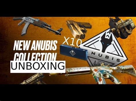 Cs Go Anubis Collection Unboxing Fun In Casual Youtube