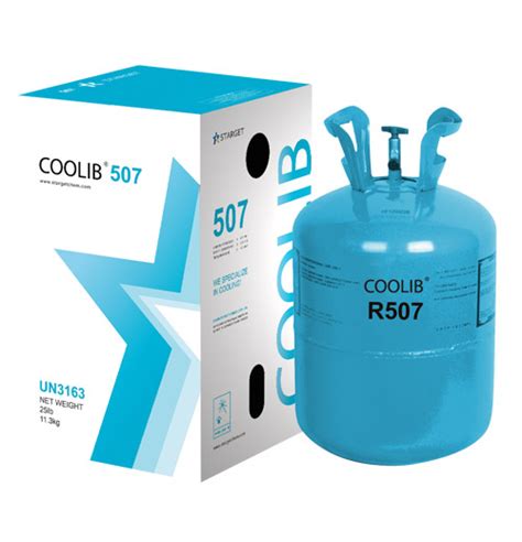 Refrigerant Gas R507 Coolib Cool N Fresh