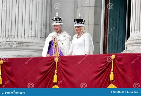 London England UK 6th May 2023 King CHARLES III And Queen Consort