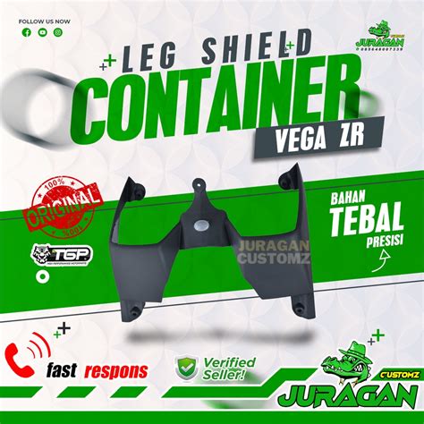 Jual Leg Shield Container Vega Zr Keranjang Motor Yamaha Tgp Tempat