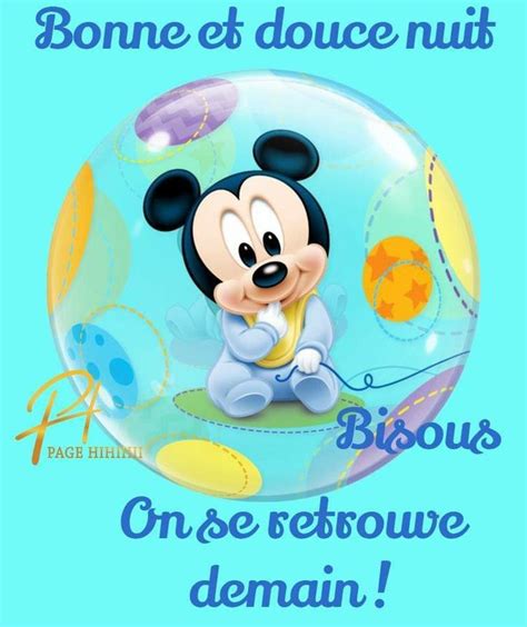 Pin By Philippe Hilderal On Bonne Nuit Mickey Mickey Mouse Character