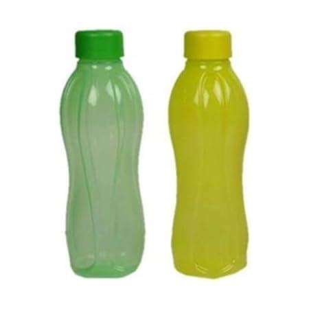 Tupperware Aquaslim Plastic Fliptop Water Bottle Ml Multicolour