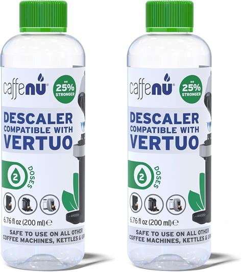 Kit De D Tartrage Nespresso Vertuo Bouteilles X D Tartrant