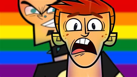 All Gay Moments In Total Drama Pre 2023 Youtube