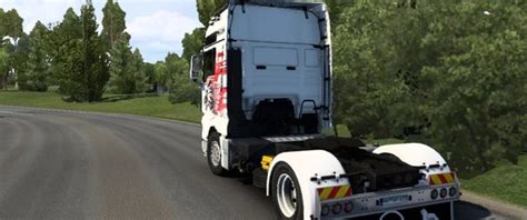 Ets Man Tgx Reworked V Update Auf Trucks Man Mod F R