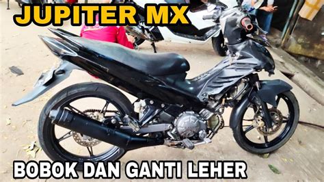 HASIL SUARA KNALPOT BOBOKAN DAN GANTI LEHER DI MOTOR BEBEK SPORT YAMAHA