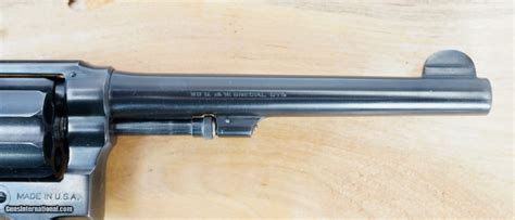 Smith Wesson Hand Ejector Special For Sale