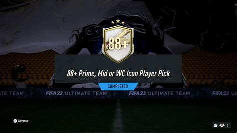 88 Prime Mid Or WC Icon Player Pick FIFA 23 Ultimate Team YouTube