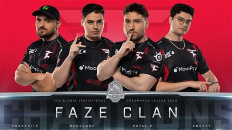 FaZe Clan Are Your 125K HCS Dallas Champions Halo Official Site En