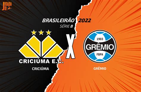 Criciúma X Grêmio Escalações Arbitragem E Onde Assistirjogada 10