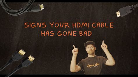 Bad Hdmi Cable Symptoms 2025