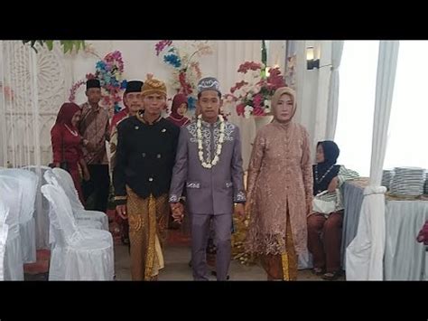 Menyambut Kedatangan Calon Pengantin Pria YouTube