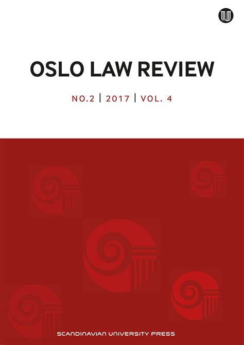 The Swedish Sex Purchase Act Where Does It Stand1 Oslo Law Review