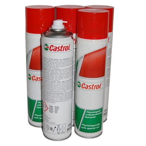 Castrol Optileb CH 1500 Spray 12x 400mlSmar do przemysłu spożywczego