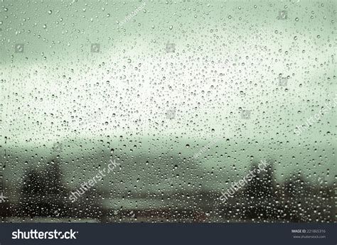 Rain Drops On Window Stock Photo 221865316 | Shutterstock