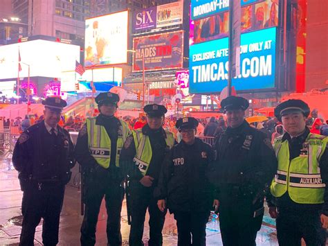 Nypd Auxiliary On Twitter Sending A Huge Thank You To Our Auxiliary