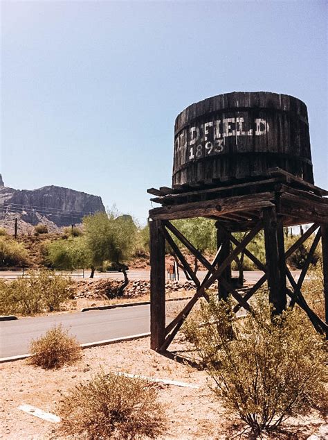 A Guide To Visiting Goldfield Ghost Town In Arizona