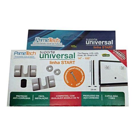 Suporte Fixo Universal Tv De 14 A 105 Primetech Casa And Obra