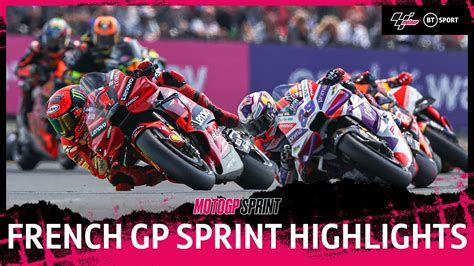 Motogp Sprint Highlights France Bagnaia Binder M Rquez