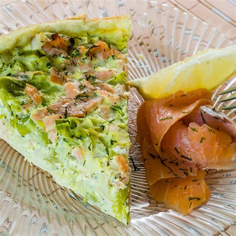 Recette Quiche Aux Poireaux Et Saumon Sans P Te Au Thermomix