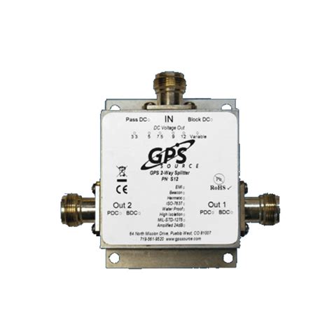 S12 GPS GNSS Splitter Standard Aucon