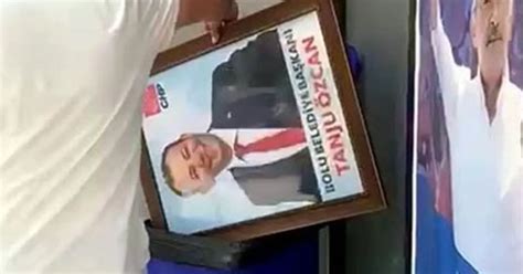 Chp Ye Geri D N Kap Lar Kapan Nca Tanju Zcan N Parti