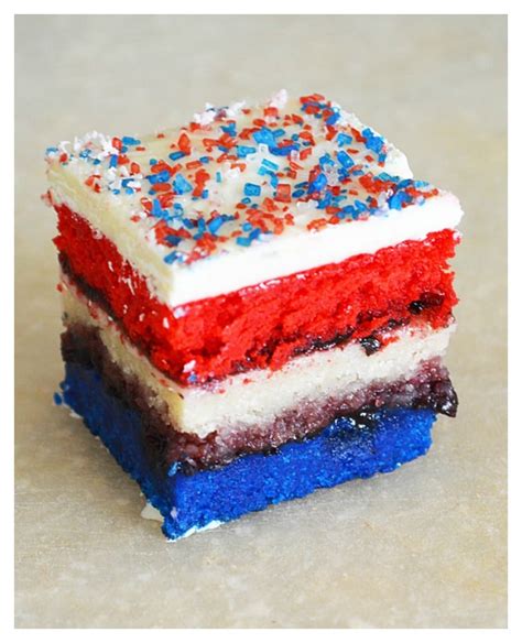 Independence Day Tri-Color Cookies {Vegan} - TheVegLife