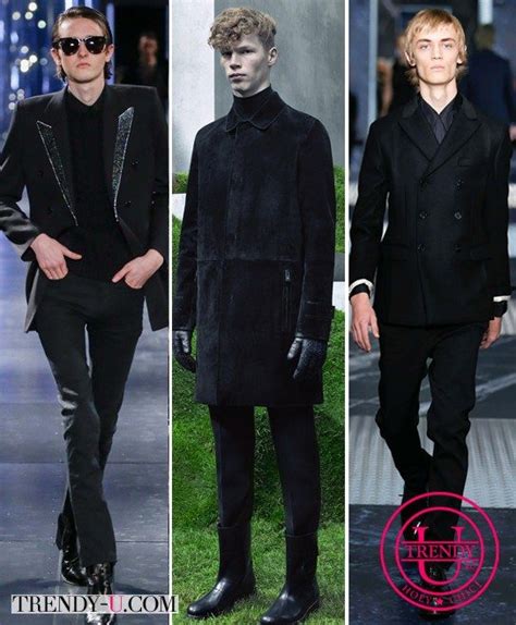Модная мужская одежда осень-зима 2015-2016: 10 стильных трендов | Trendy-U
