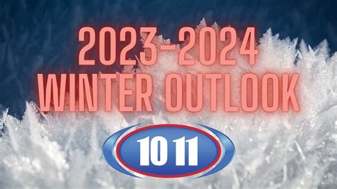 Noaa Releases 2023 2024 Winter Outlook Youtube