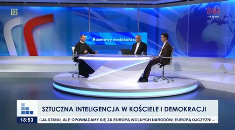 Rozmowy niedokończone Sztuczna inteligencja w Kościele i demokracji