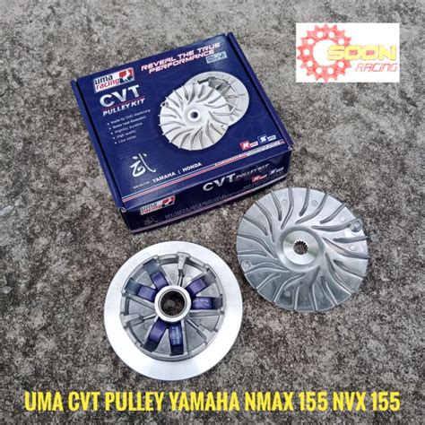 NVX155 UMA CVT RACING PULLEY KIT YAMAHA NVX155 NVX 155 NMAX155 NMAX 155