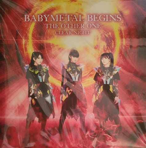 Babymetal Babymetal Begins The Other One Clear Night 2 X Vinyl