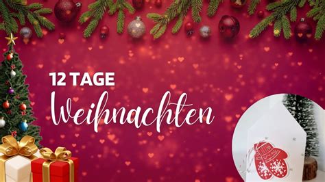 12 Tage Weihnachten 3 winterliche Häuschenbox mit Produkten v