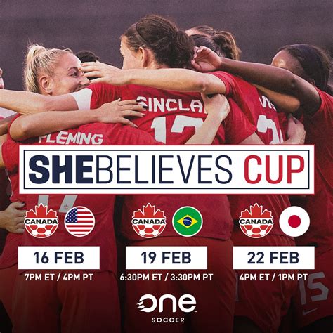 Soccer4Canada on Twitter: "RT @CanadaSoccerEN: .@CANWNT's SheBelieves ...