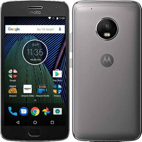 MOTOROLA G5 iHelp Más