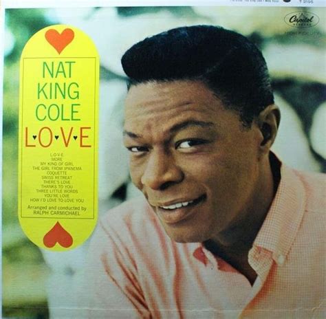 L O V E Álbum de Nat King Cole LETRAS