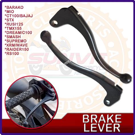 Sunvit Motorcycle Brake Lever Barako Mio Stx Ct Cb Rusi Tmx