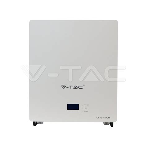 Sku V Tac Batteria Di Accumulo Kwh Al Litio Ferro Fos